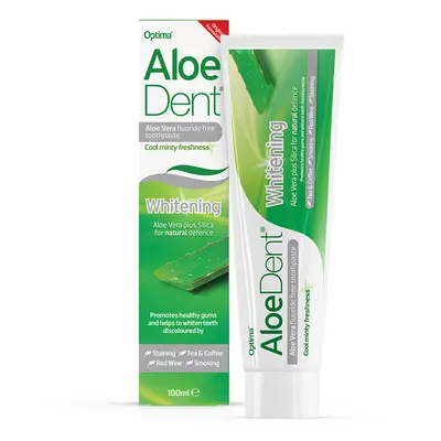 Aloe Dent Whitening Toothpaste Fluoride Free - 100ml