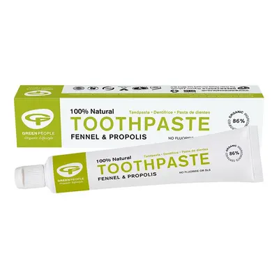 Green People Fennel & Propolis Fluoride Free Toothpaste - 50ml