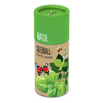 Seedball Tube - Basil