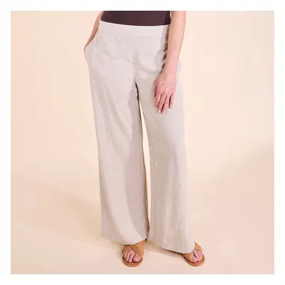 Nomads Linen Wide Leg Trousers