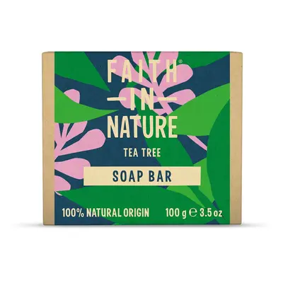 Faith in Nature Tea Tree Soap - 100g