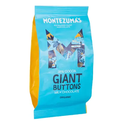 Montezuma's Organic Milk Giant Buttons - 180g