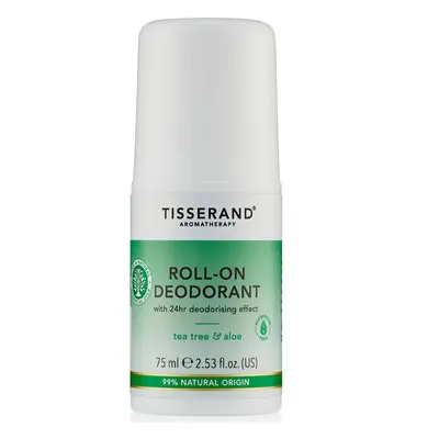 Tisserand Tea Tree & Aloe Roll-On Deodorant