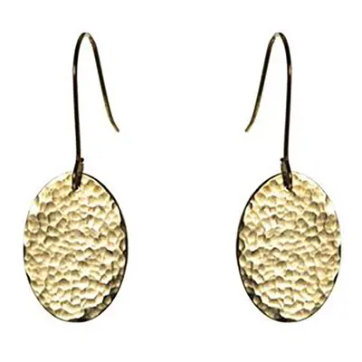 Just Trade Asha Oval Small Earrings