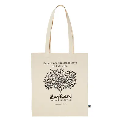 Zaytoun 20th Anniversary Organic & Fairtrade Tote Bag