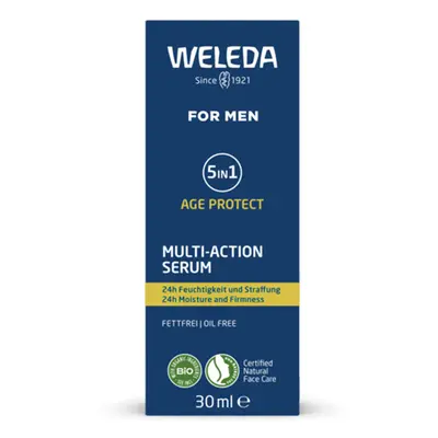 Weleda Men's 5-in-1 Multi-Action Serum - 30ml