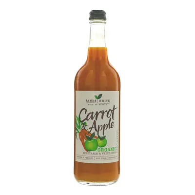 James White Carrot & Apple Juice - 750ml