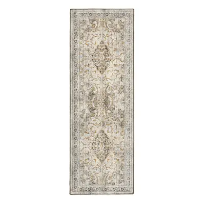 Hug Rug Eco-Washable Baroque Runner Rug - 75 x 220cm