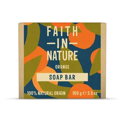 Faith in Nature Orange Soap - 100g