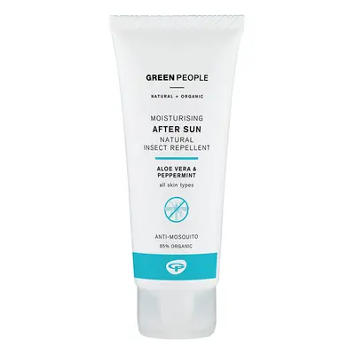 Green People Moisturising After Sun with Insect Repellent - 100ml