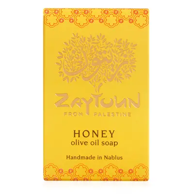 Zaytoun Olive Oil Soap - Honey