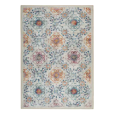 Hug Rug Eco-Washable Modern Damask Rug - 120 x 185cm