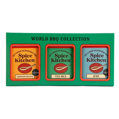 The World BBQ Spice Blend Collection - Set of 3