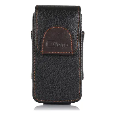 TTfone Brown Faux Leather Holster Case for TT760