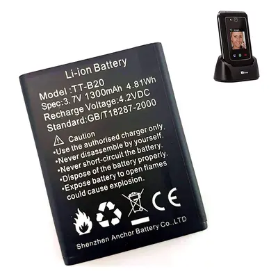 Original Battery TTB20 for TTfone TT950