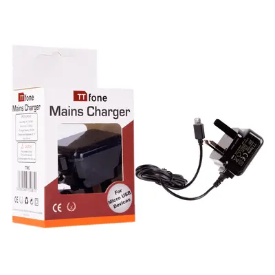 Original Micro USB - Mains Charger for TTfone TT100