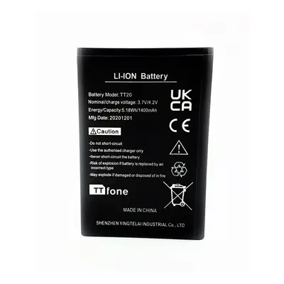 Original Battery TTBA20 for TTfone TT20