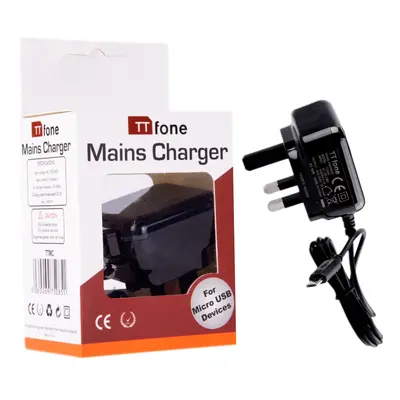 Original Micro USB - Mains Charger for TTfone TT750