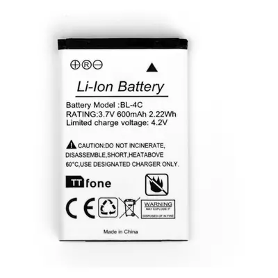 Original Battery TTBL4C for TTfone TT220