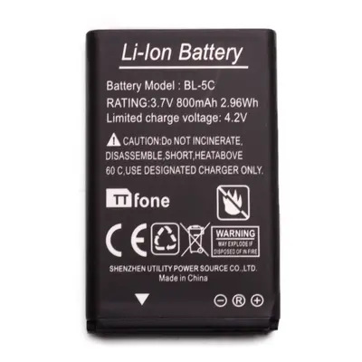 Original Battery TTBL5C for TTfone TT175