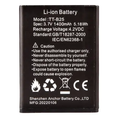 Original Battery TTB25 for TTfone TT970