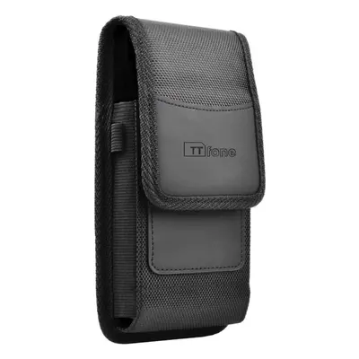 TTfone Original Rugged Nylon Holster Case (TTCB4) with Belt Clip for TT100, TT200, TT300, TT750,