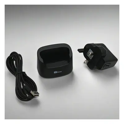 TTfone Spare Docking Cradle Desktop Charger Stand for TT220 Mobile