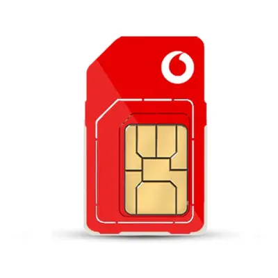 Sim Cards Pay As You Go - EE, O2, Vodafone, Giff Gaff, Smarty and Three Vodafone