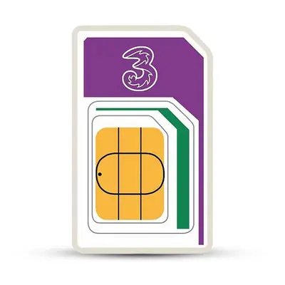 Three Pay As You Go Sim Card | TTfone.com