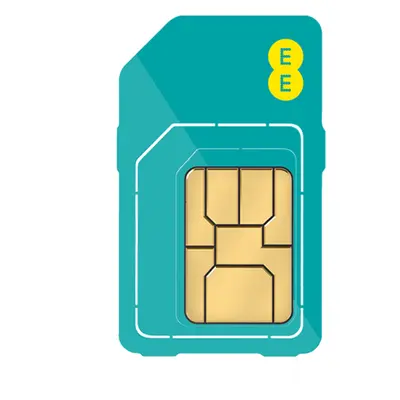 EE Pay As You Go Sim Card | TTfone.com