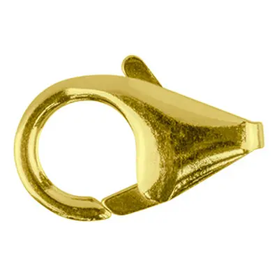 9ct Yellow Gold Trigger Clasp 14mm