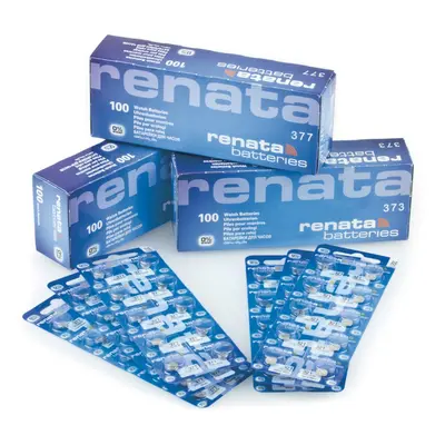 Renata Watch Battery 335, Strip Of 10