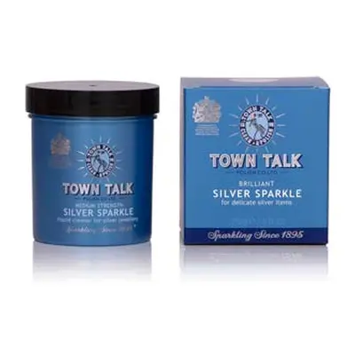 Town Talk Silver Sparkle Dip 225ml