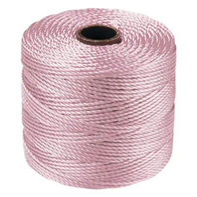 Beadsmith S-lon Bead Cord Blush Tex 210 Gauge #18 70m