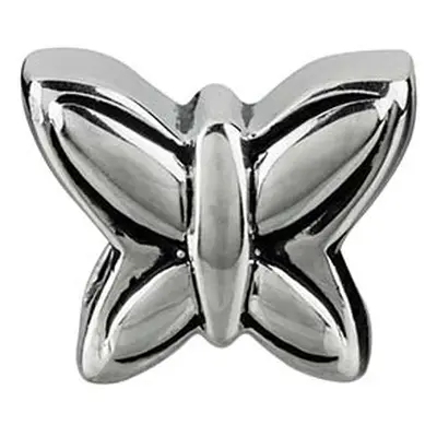 Sterling Silver Butterfly Charm Bead