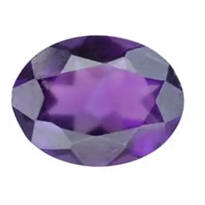 Amethyst, Oval, 9x7mm