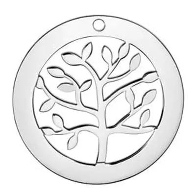 Sterling Silver Tree Of Life Washer 32mm Stamping Blank