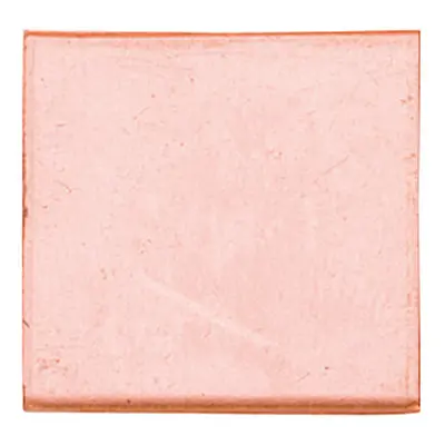 Copper Blanks Square Pack of 6 38mm X 1mm