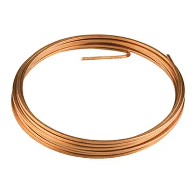 Copper Square Wire 1.6mm X 3m Fully Annealed