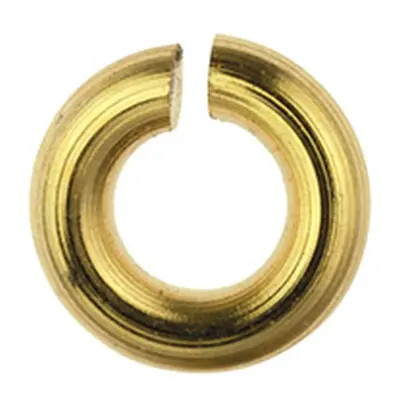 Gold Filled Open Jump Ring 4mm Pack of 10