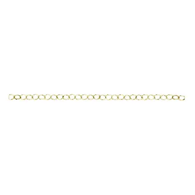 Gold Filled 3.6mm Loose Round Trace Chain