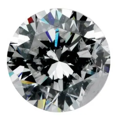 Diamond, Round, H-I/P2, 10pt/3mm