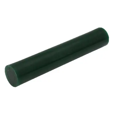 Ferris Solid Round Wax Tube, Green, 22.2mm Diameter