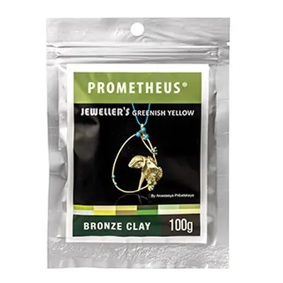 Prometheus Jewellers Greenish Yellow Bronze Clay 100g