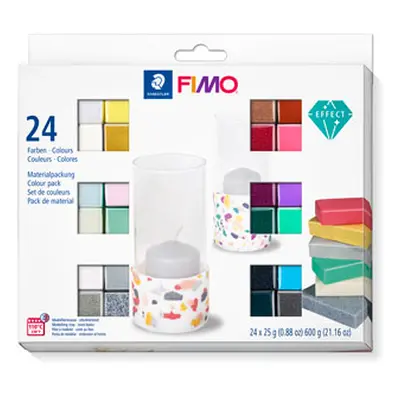 Fimo Effect Colour Pack of 24