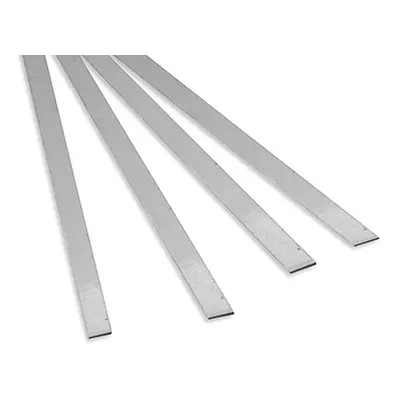 Extra Easy Silver Solder Strip, 0.45mm X 3.0mm X 400mm, 100% Recycled Silver