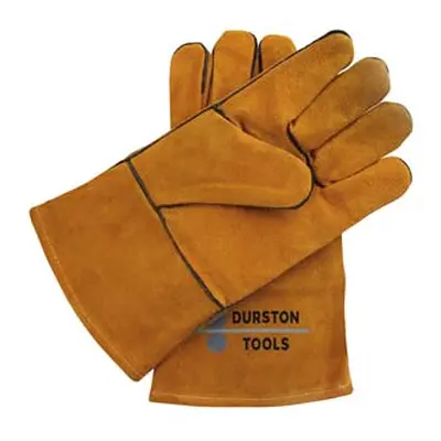 Durston Heat Resistant Leather Gloves