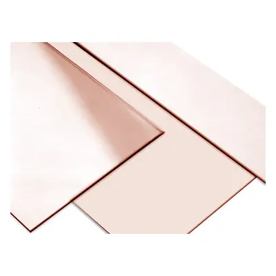 9ct Red Gold Sheet 3.00mm Fully Annealed, 100% Recycled Gold