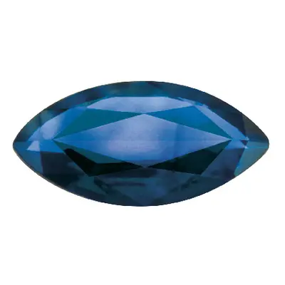 Sapphire, Marquise, 4x2mm