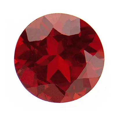 Garnet, Round, 3mm